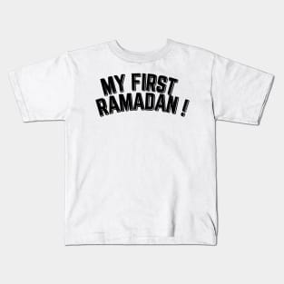 My first ramadan Kids T-Shirt